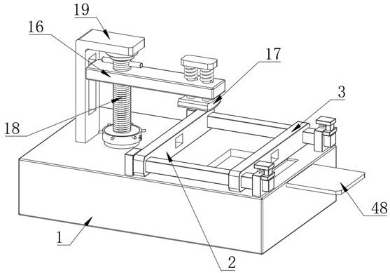 Keyway machining jig for motor core