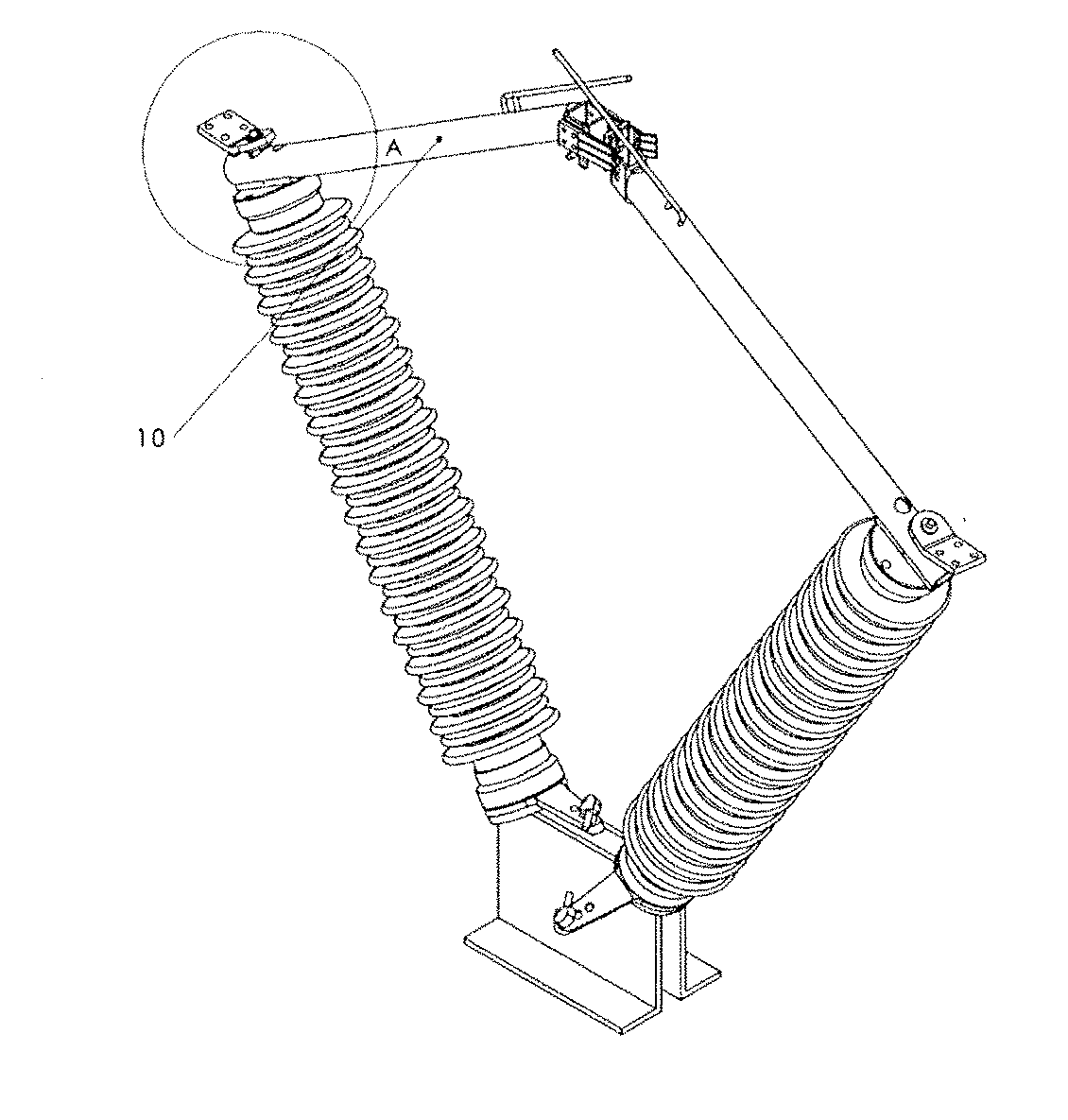 Rotary Contact System Intended to be Incorporated into the Tubular Conductors of a High-Voltage Switch