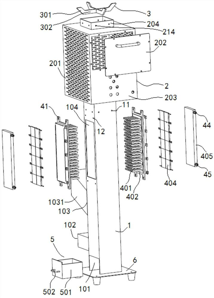 Combustion power generation furnace and power generation and charging method thereof