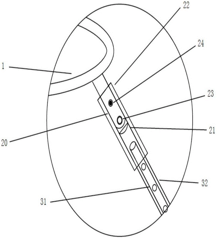 Folding roller skating learning assistor