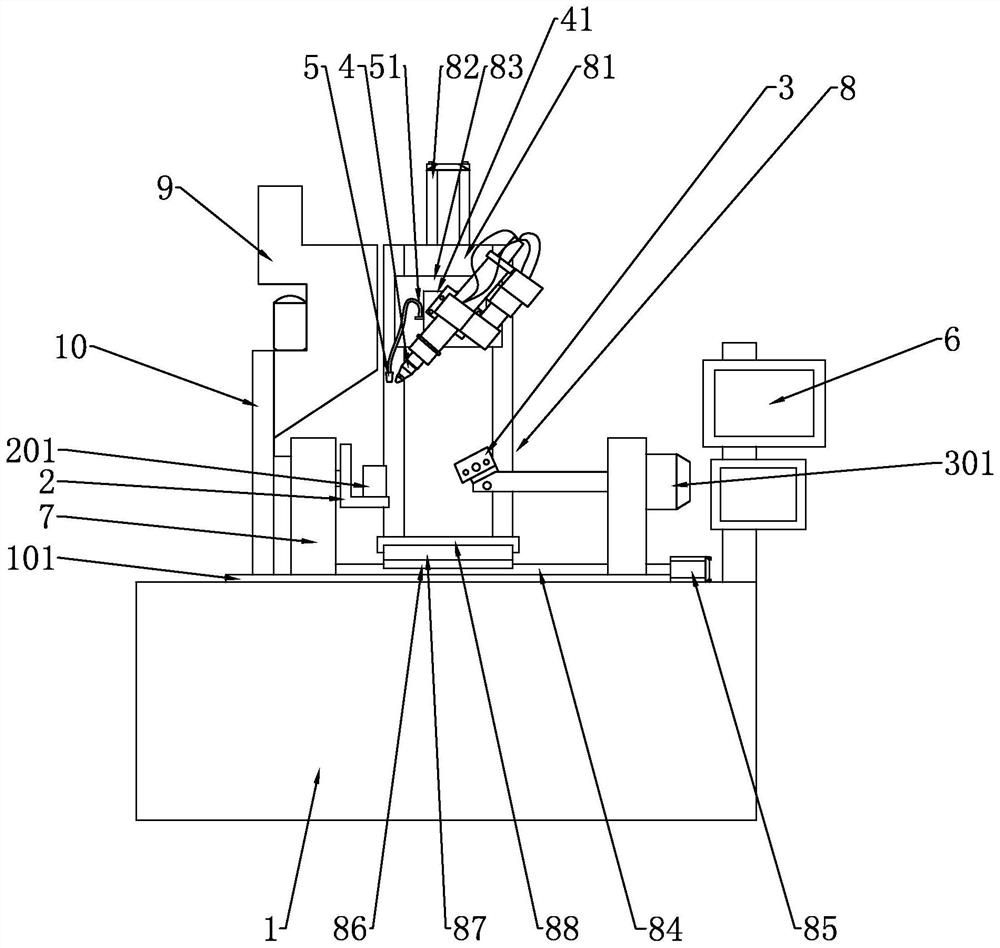 Laser welding machine and operation method thereof