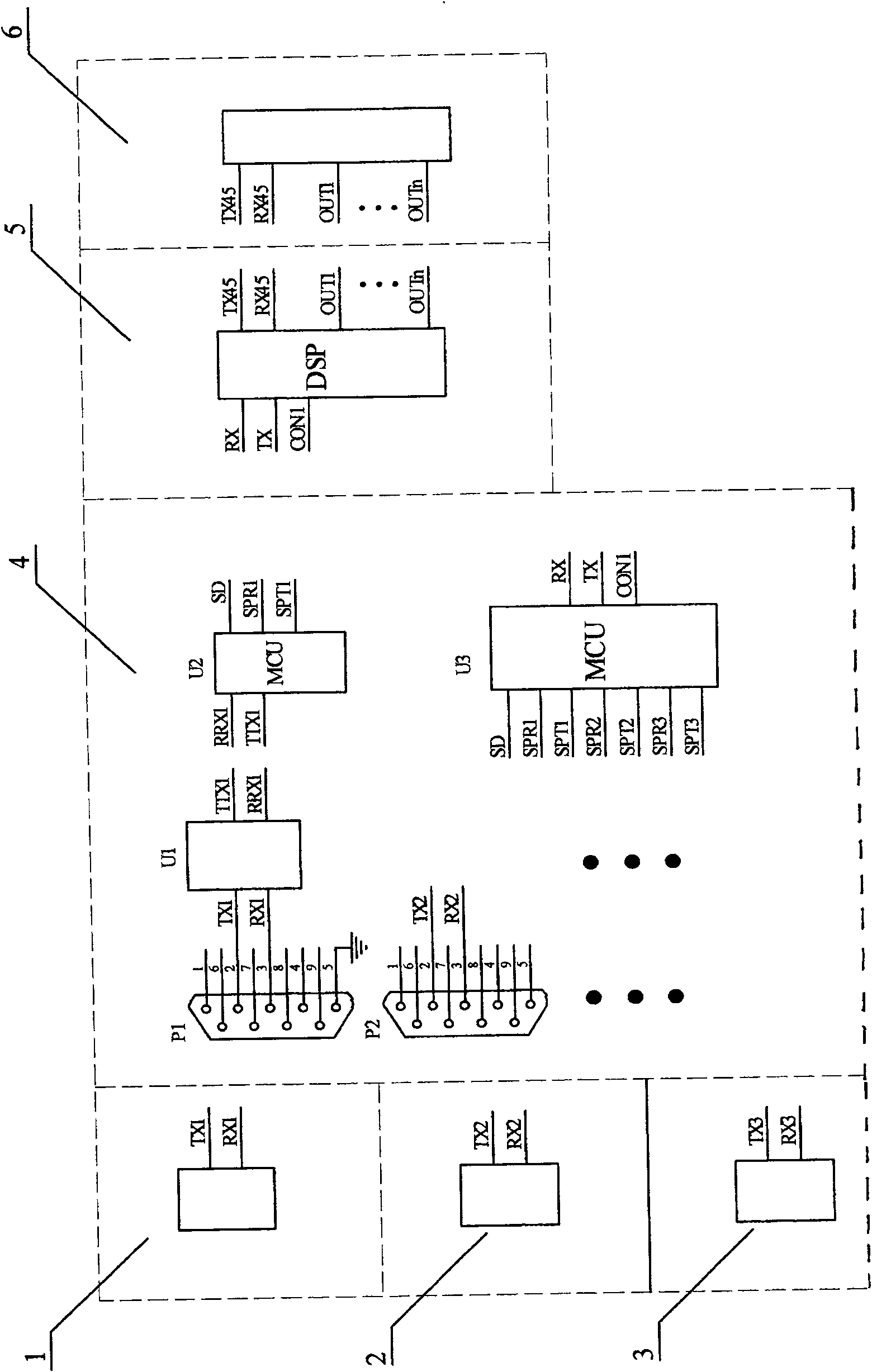 Transformer device on-line multi-parameter monitoring device based on optical fiber sensor technology