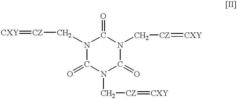 Fluorinated triallyl isocyanurates, vulcanizable elastomer compositions containing the same, and method for vulcanization