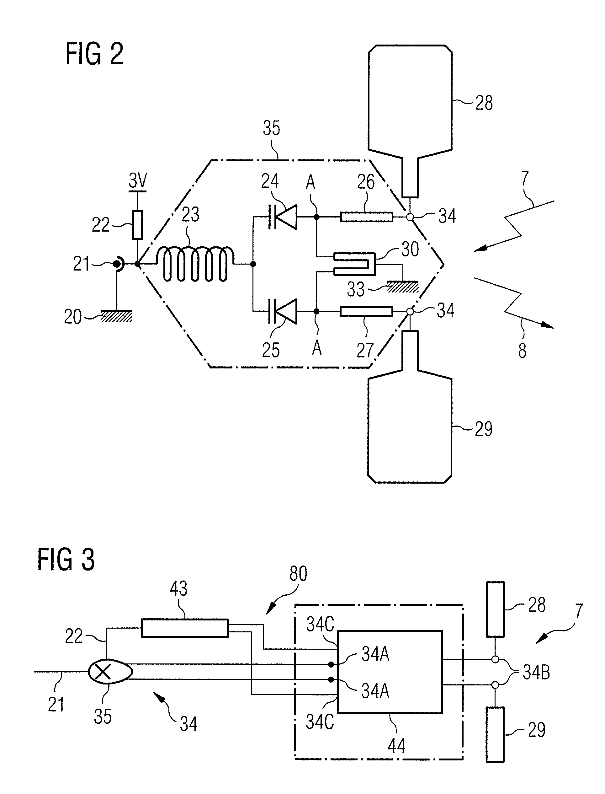 Parametric amplifier device