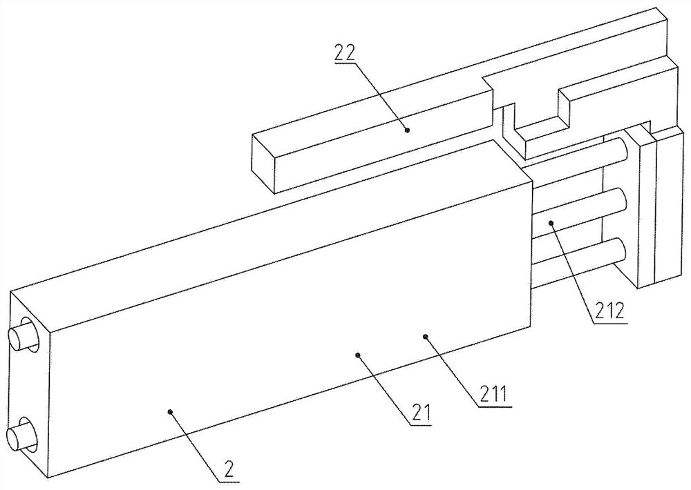 Automatic clamping intelligent welding equipment for centering clamping jaw for building aluminum template production line