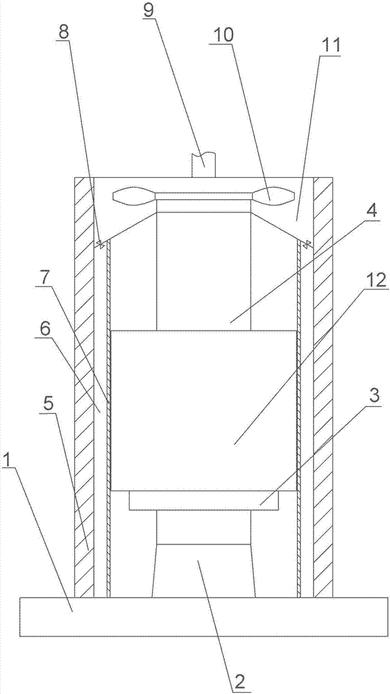 Tool for machining automobile sleeve