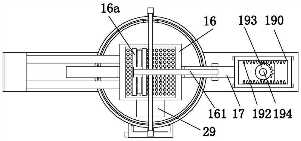 A puffed food puffed processing system