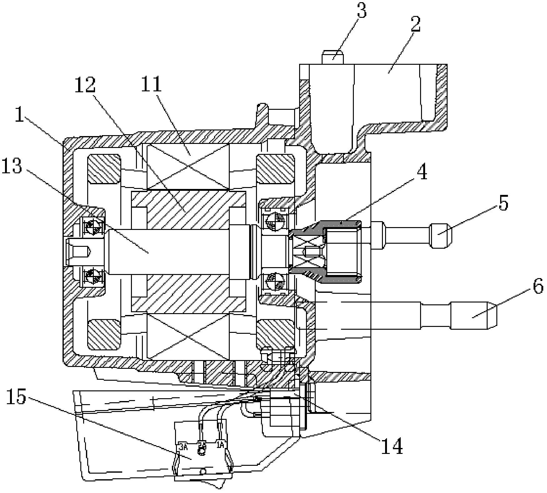 High speed spindle motor