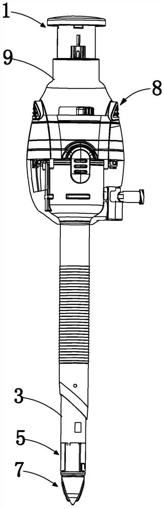 Suture releasing mechanism, puncture core assembly, puncture machine and using method of puncture machine