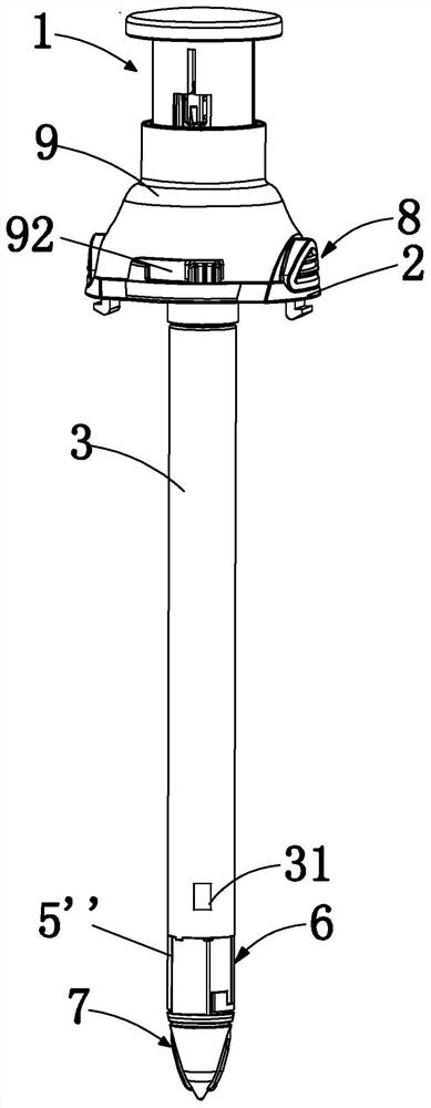 Suture releasing mechanism, puncture core assembly, puncture machine and using method of puncture machine