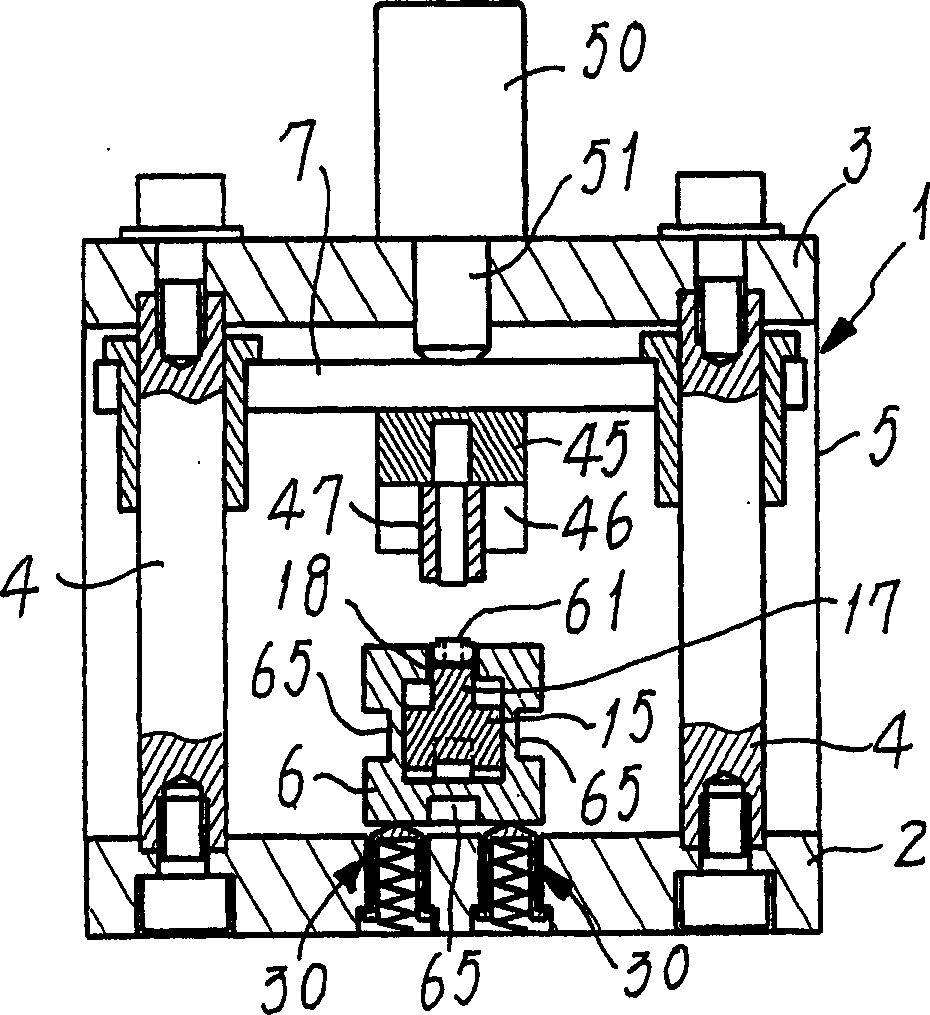 Press for attaching nuts to pipes