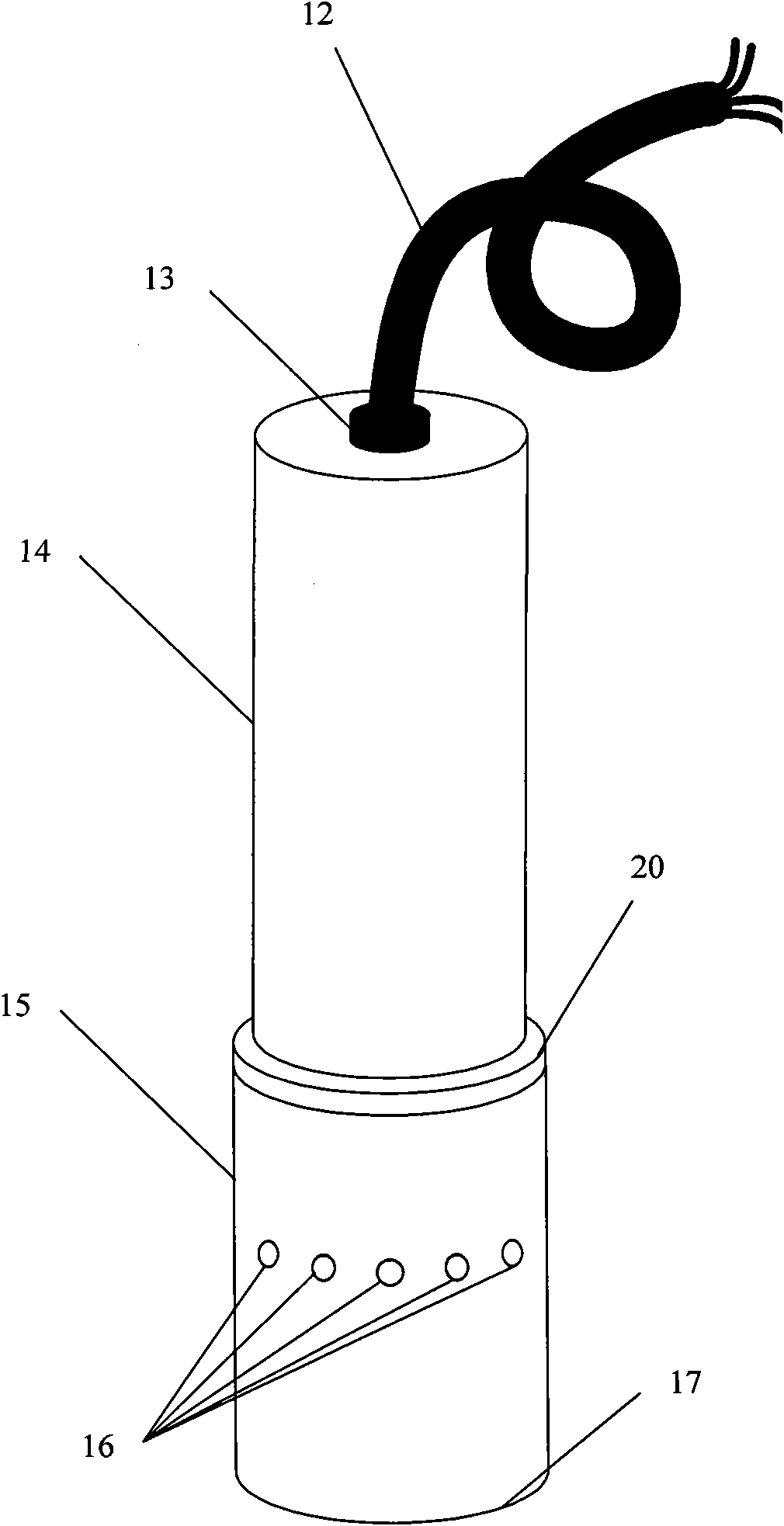 Turbidity transducer