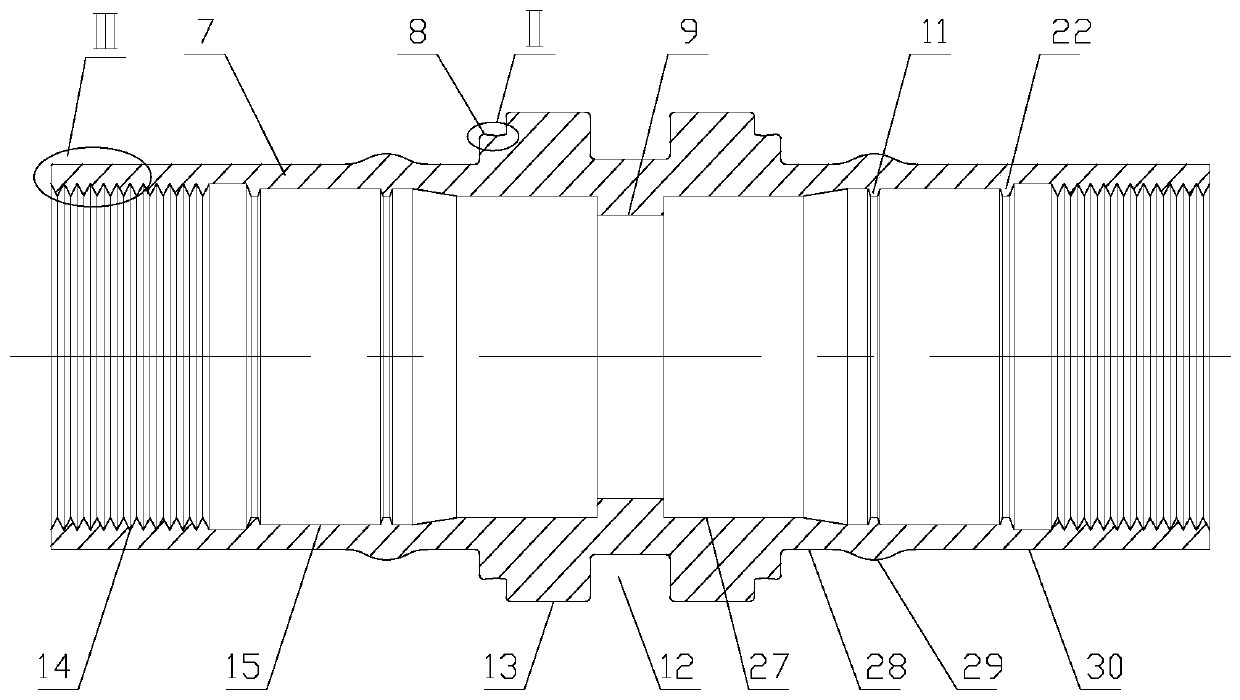 Comb tooth connector