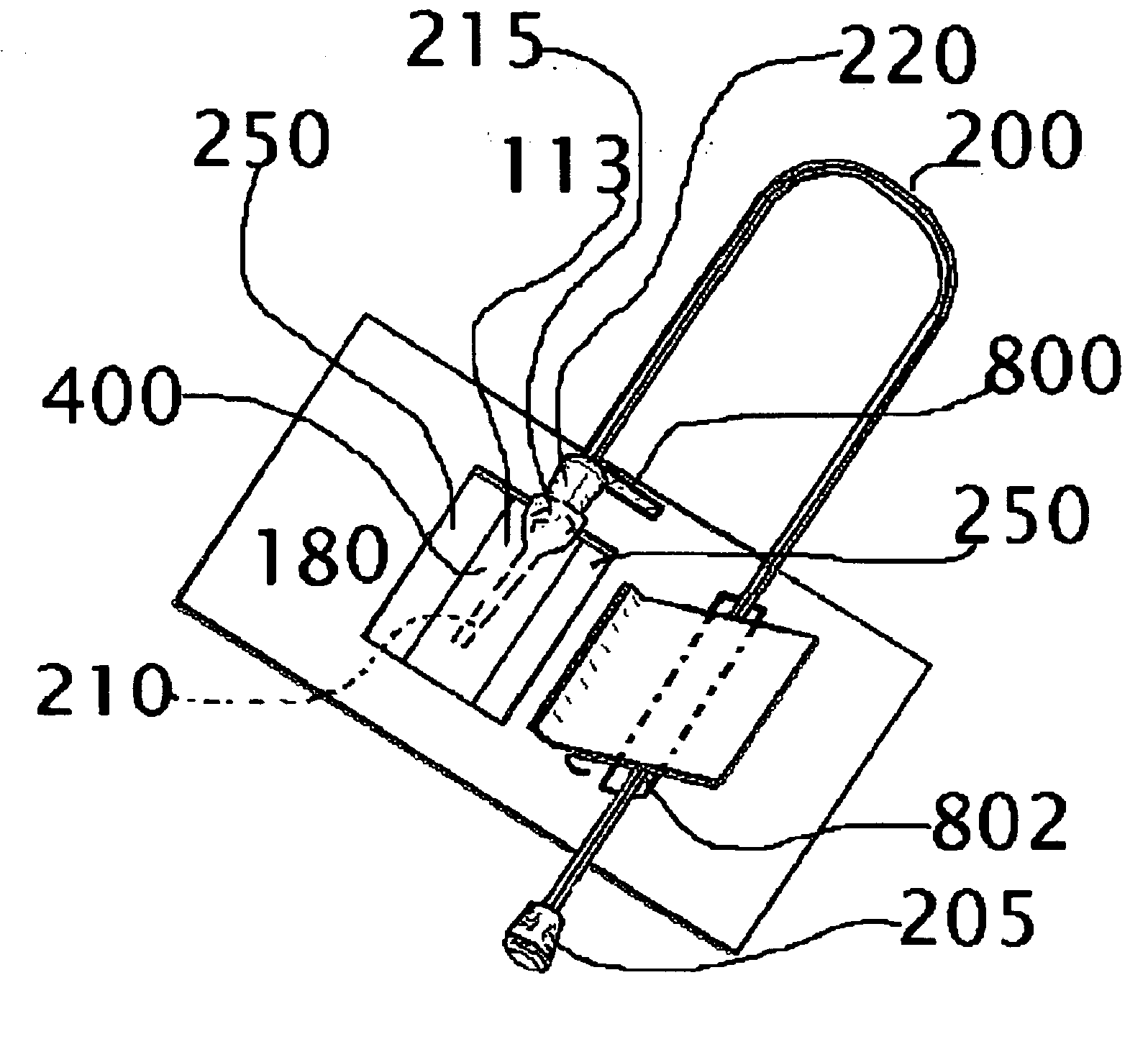 Intravenous catheter and I.V. medical line securement dressing and stabilizer for human and veterinary medicine