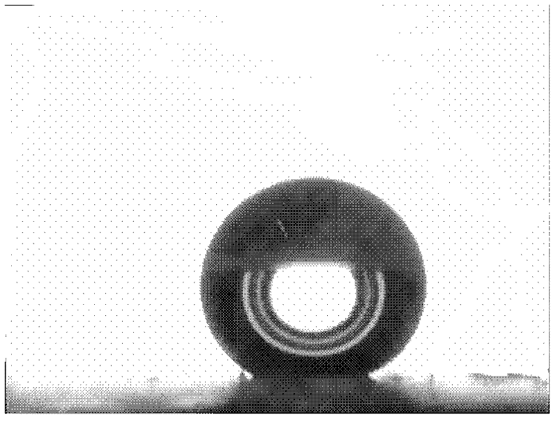 Preparation method for super hydrophobic biodegradable compound film and product thereof