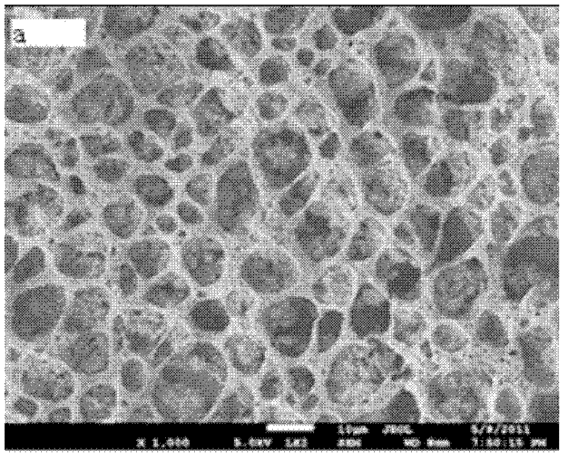 Preparation method for super hydrophobic biodegradable compound film and product thereof