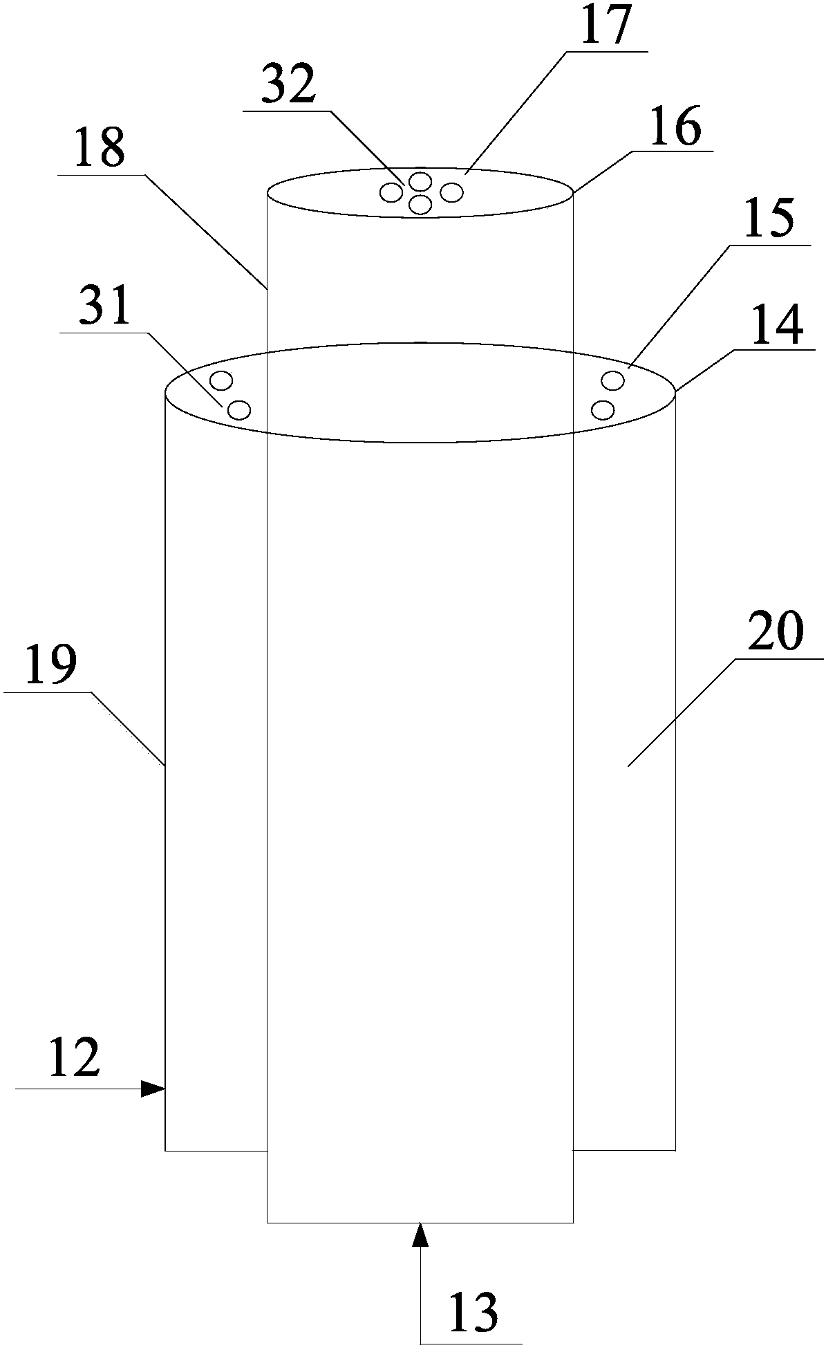 Catalytic conversion method for increasing yield of gasoline and improving octane number of gasoline