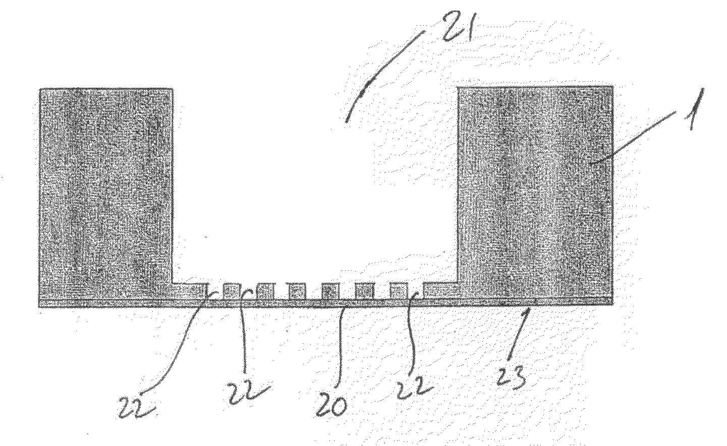 Combined electrochemical and laser micromaching process for creating ultri-thin surfaces