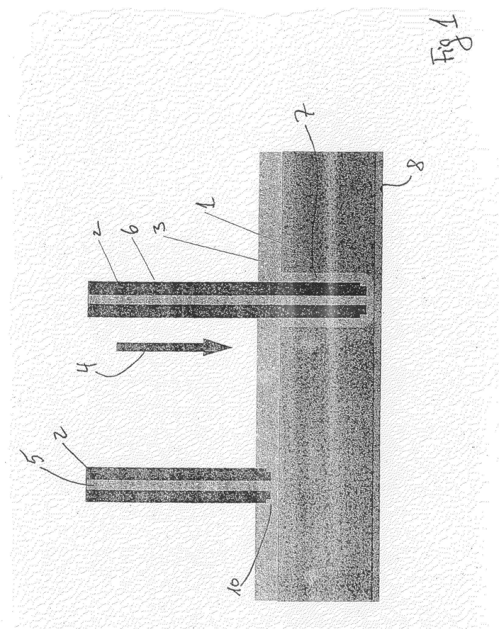 Combined electrochemical and laser micromaching process for creating ultri-thin surfaces