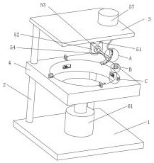 Stainless steel basin polishing equipment