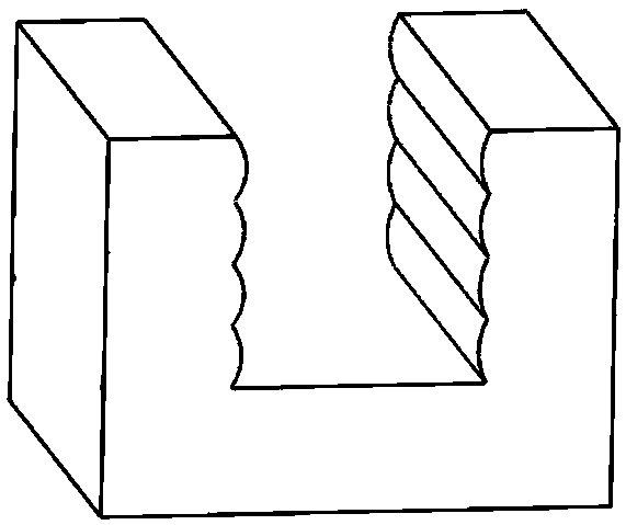 Tread pattern groove capable of reducing tire pumping noise