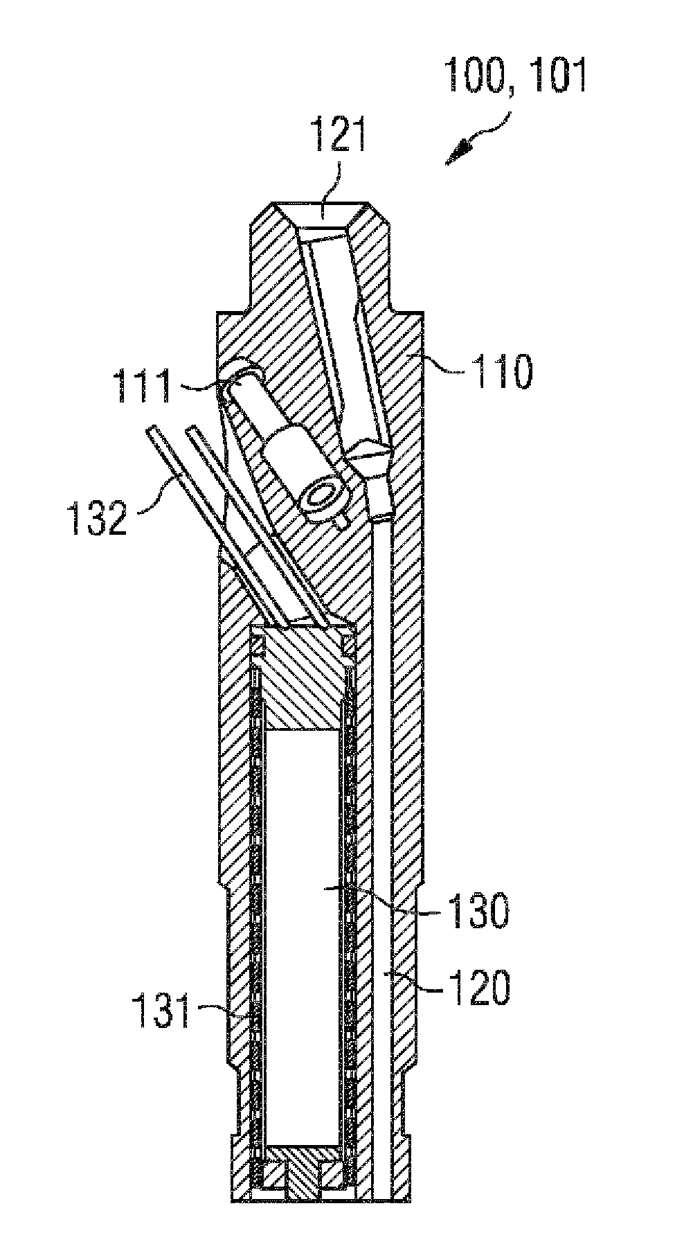 Piezo injector