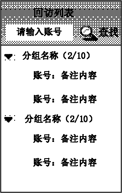 Interactive voice service system and realization method thereof