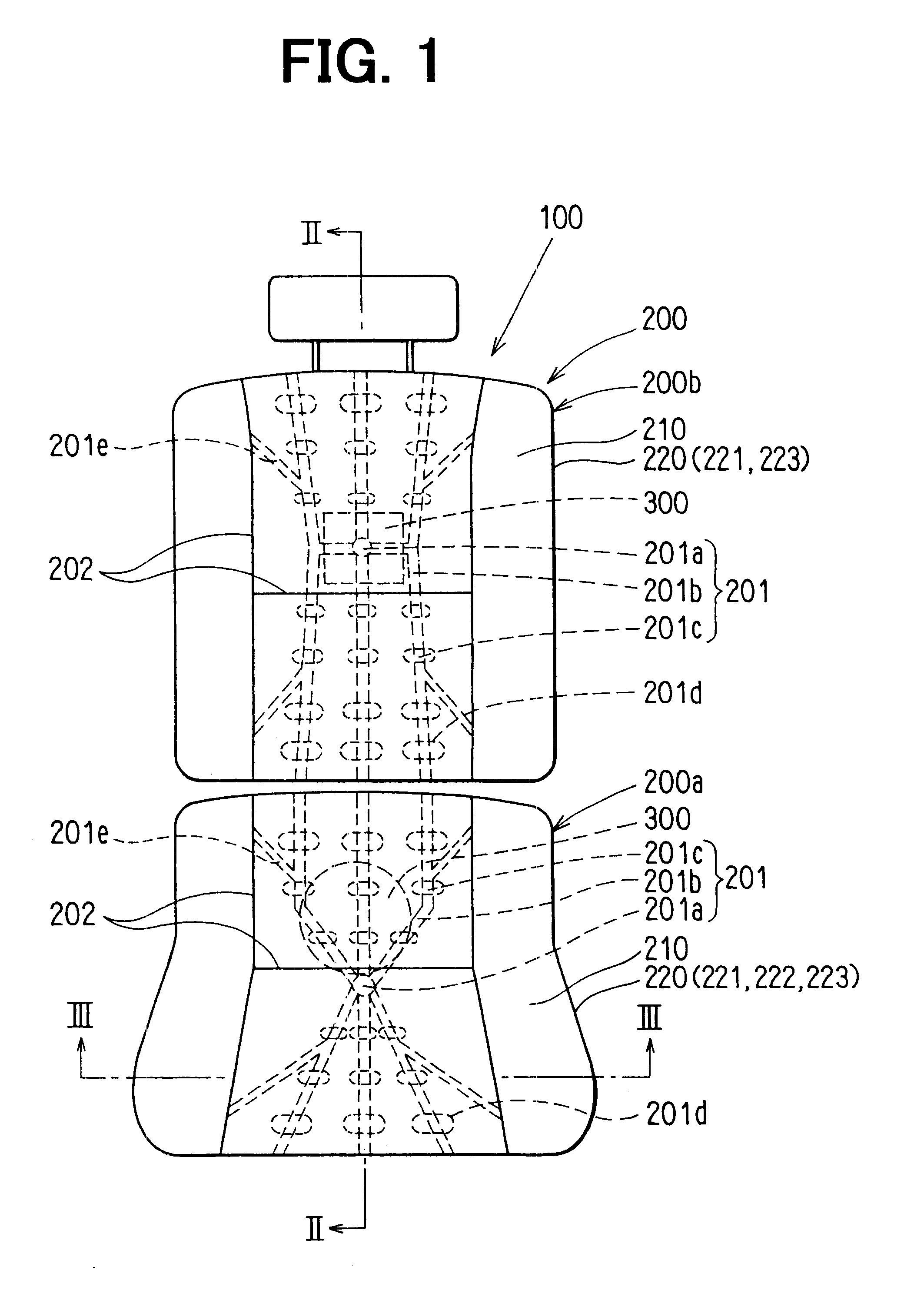 Seat air conditioning unit for vehicle