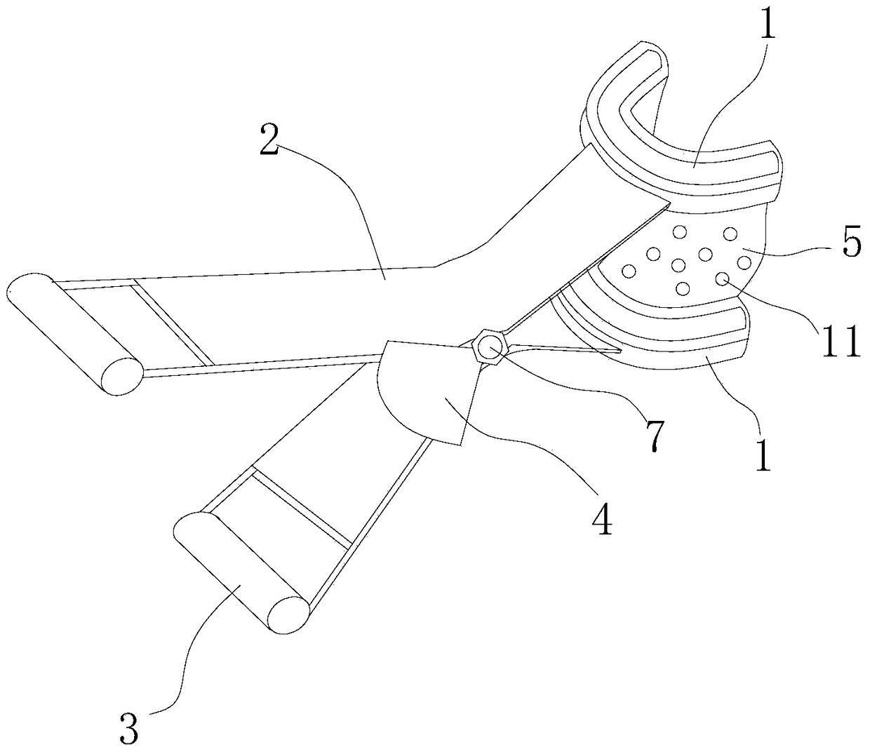 Mouth exerciser