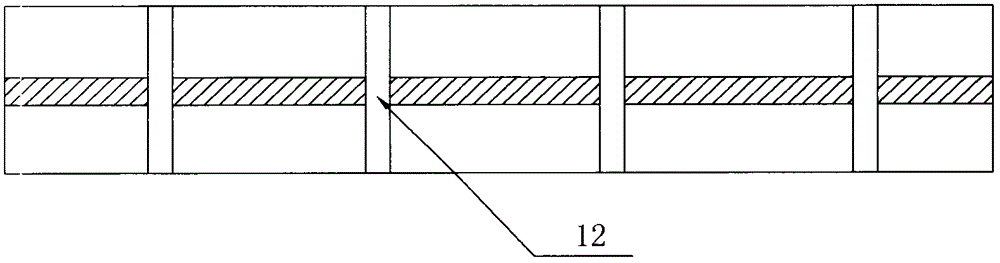 Material conveying control table for ship