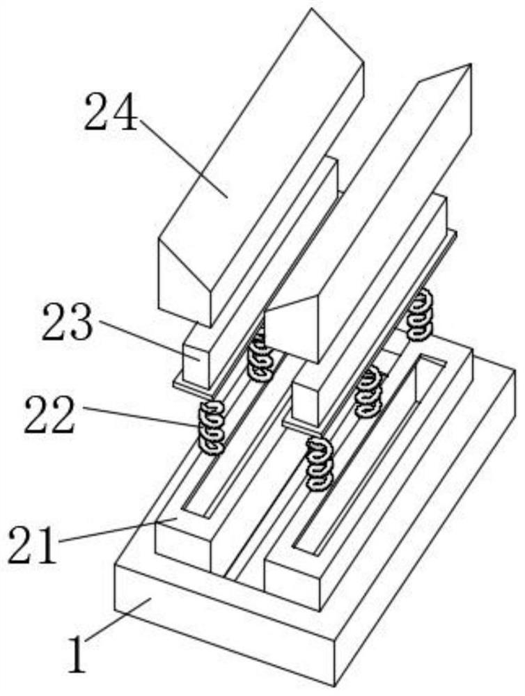 Pipe storage device with quantitative falling structure and used for building construction