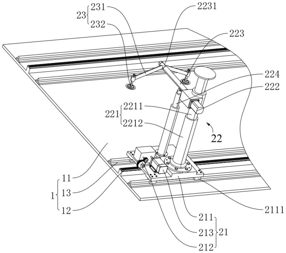 A film automatic pasting device