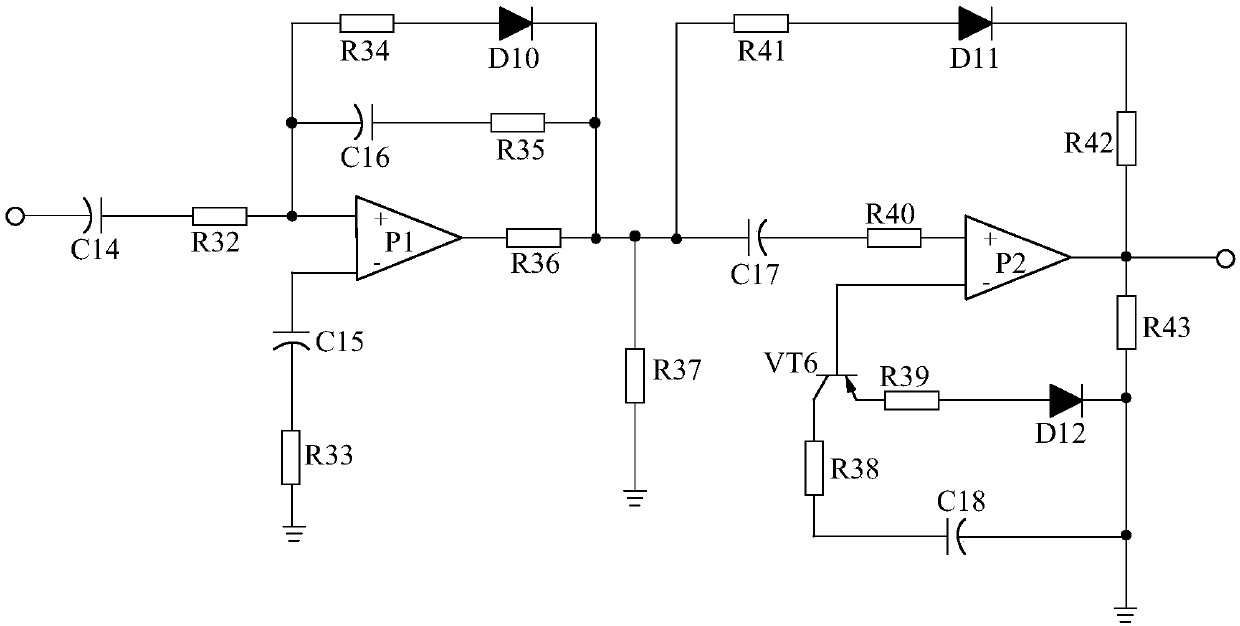 Overcurrent adjusting power supply based on triode direct current voltage stabilizing for LED lamp band