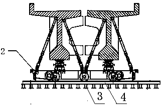 Method for whole hole replacement of existing bridge