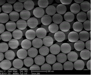 Method for preparing Eu3+ labelled molecule imprinted sensor used for pesticide residue detection