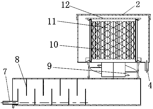 A combined air filter