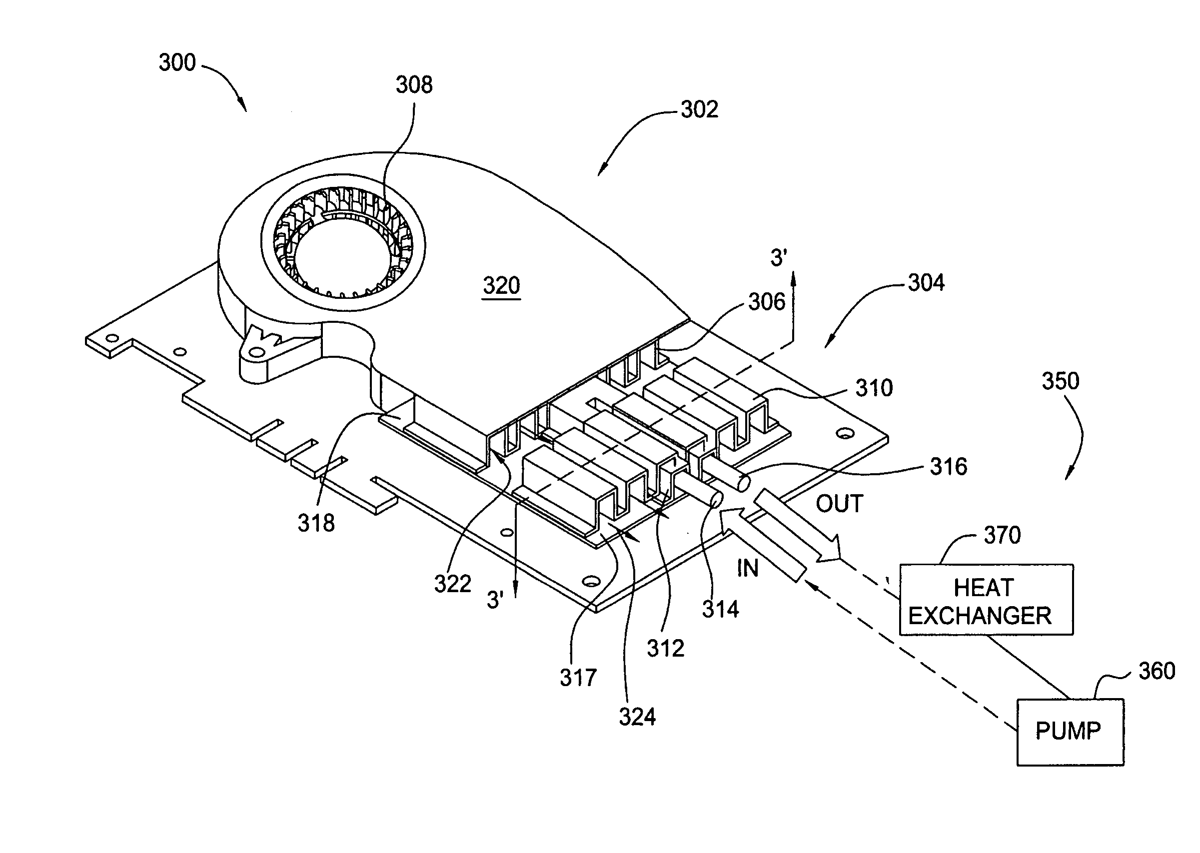 Modular, scalable thermal solution