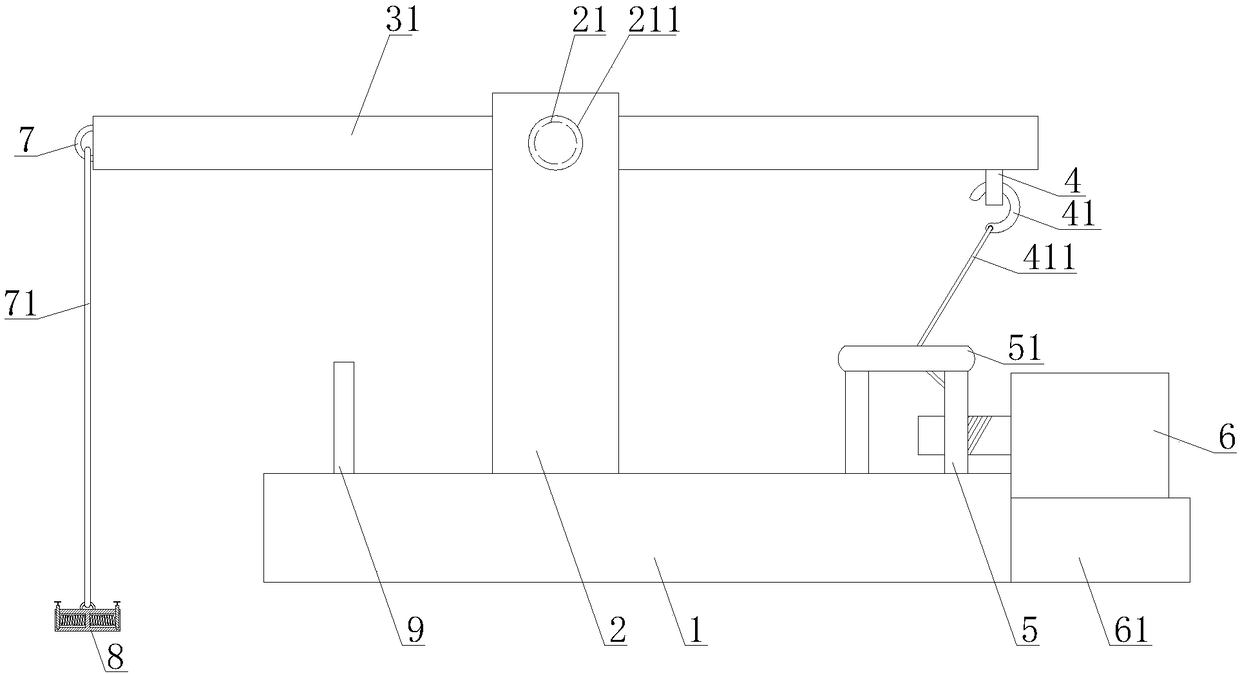 Opening device for municipal well lid