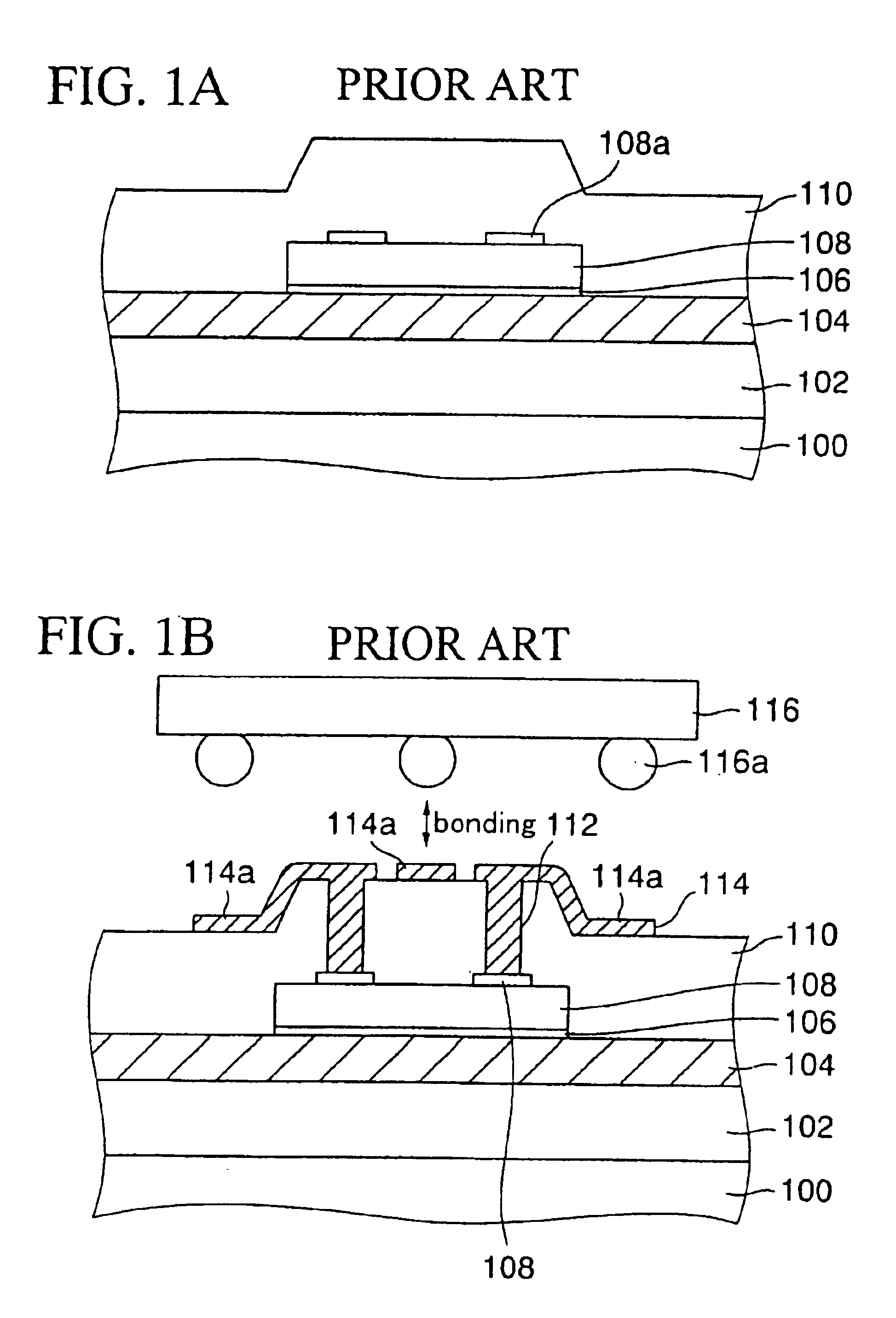 Electronic parts packaging structure and method of manufacturing the same