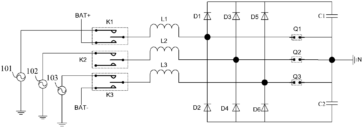 Circuit and control method thereof