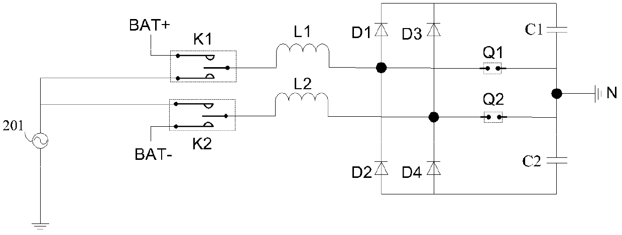 Circuit and control method thereof