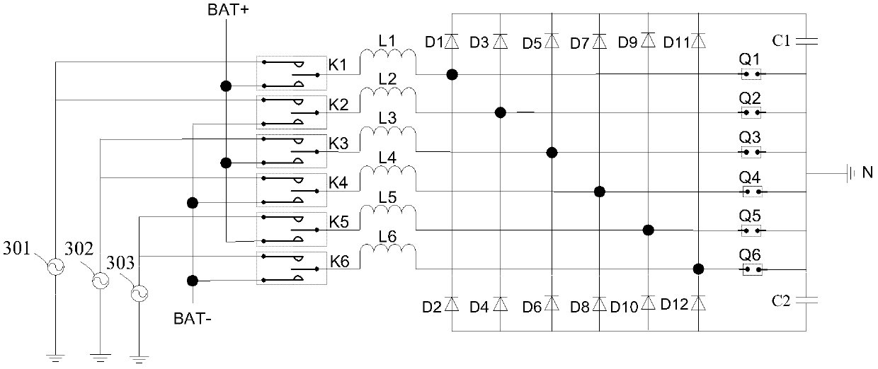 Circuit and control method thereof