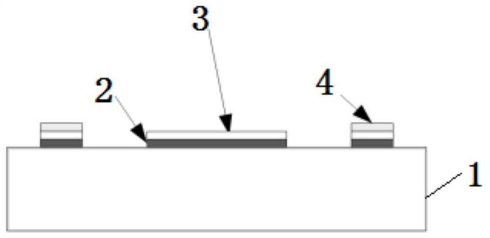 Micro-miniature igniter based on micro-heater and structural energetic material and preparation of micro-miniature igniter