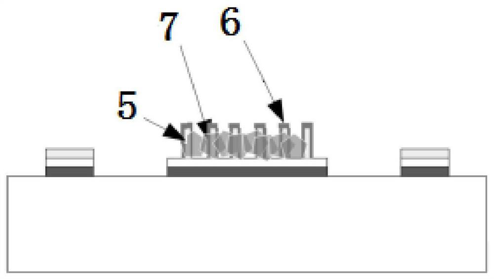 Micro-miniature igniter based on micro-heater and structural energetic material and preparation of micro-miniature igniter