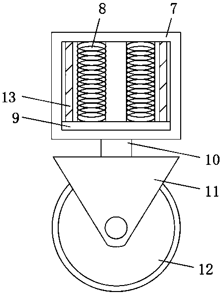 An outlet management device for electric power construction