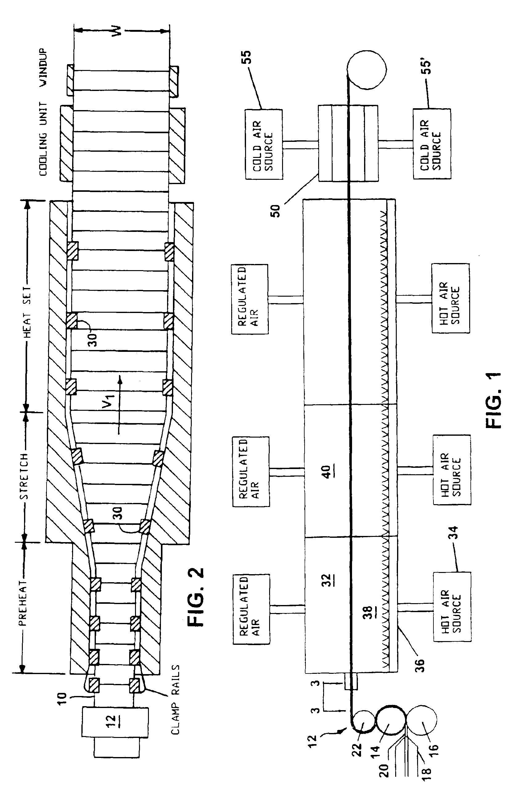 Stretched fasteners