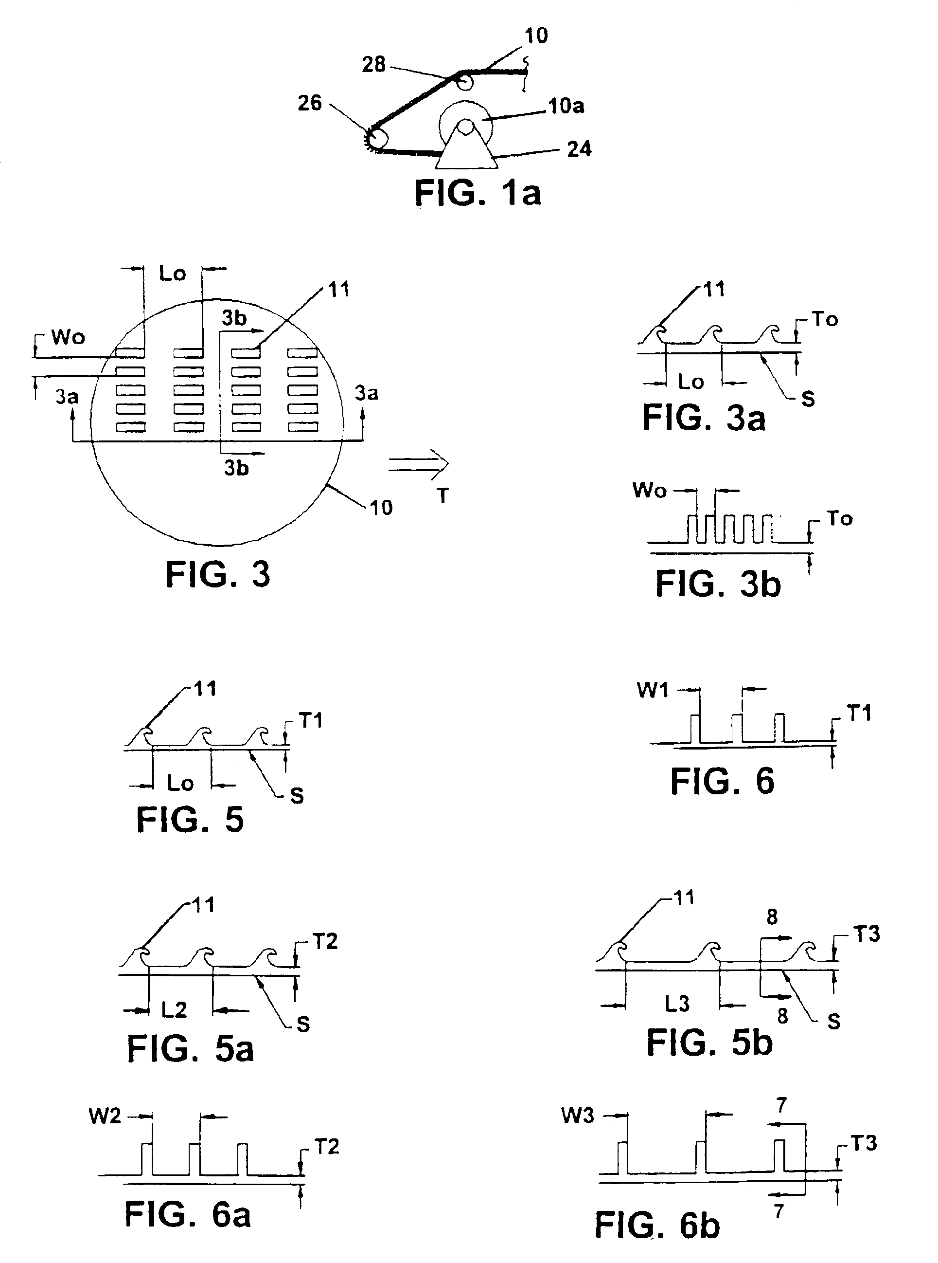 Stretched fasteners