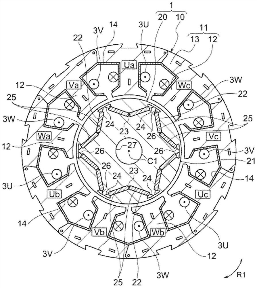 Drive apparatus, compressor, and air conditioner