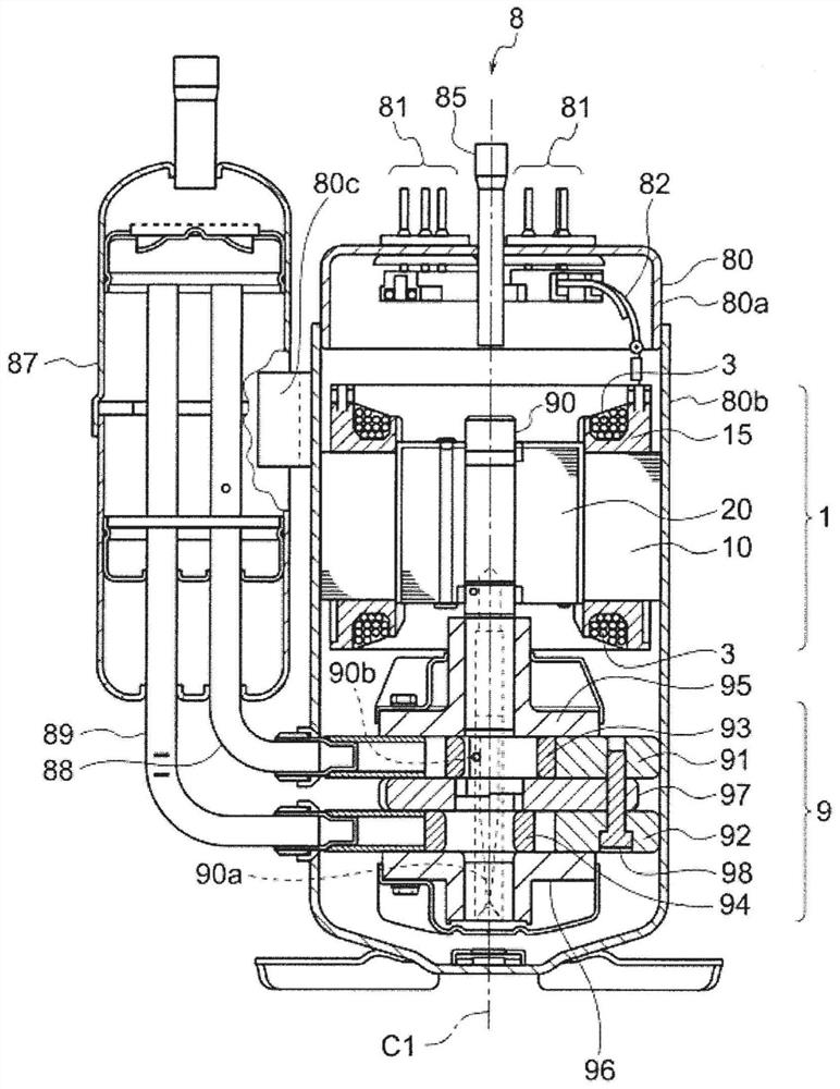 Drive apparatus, compressor, and air conditioner