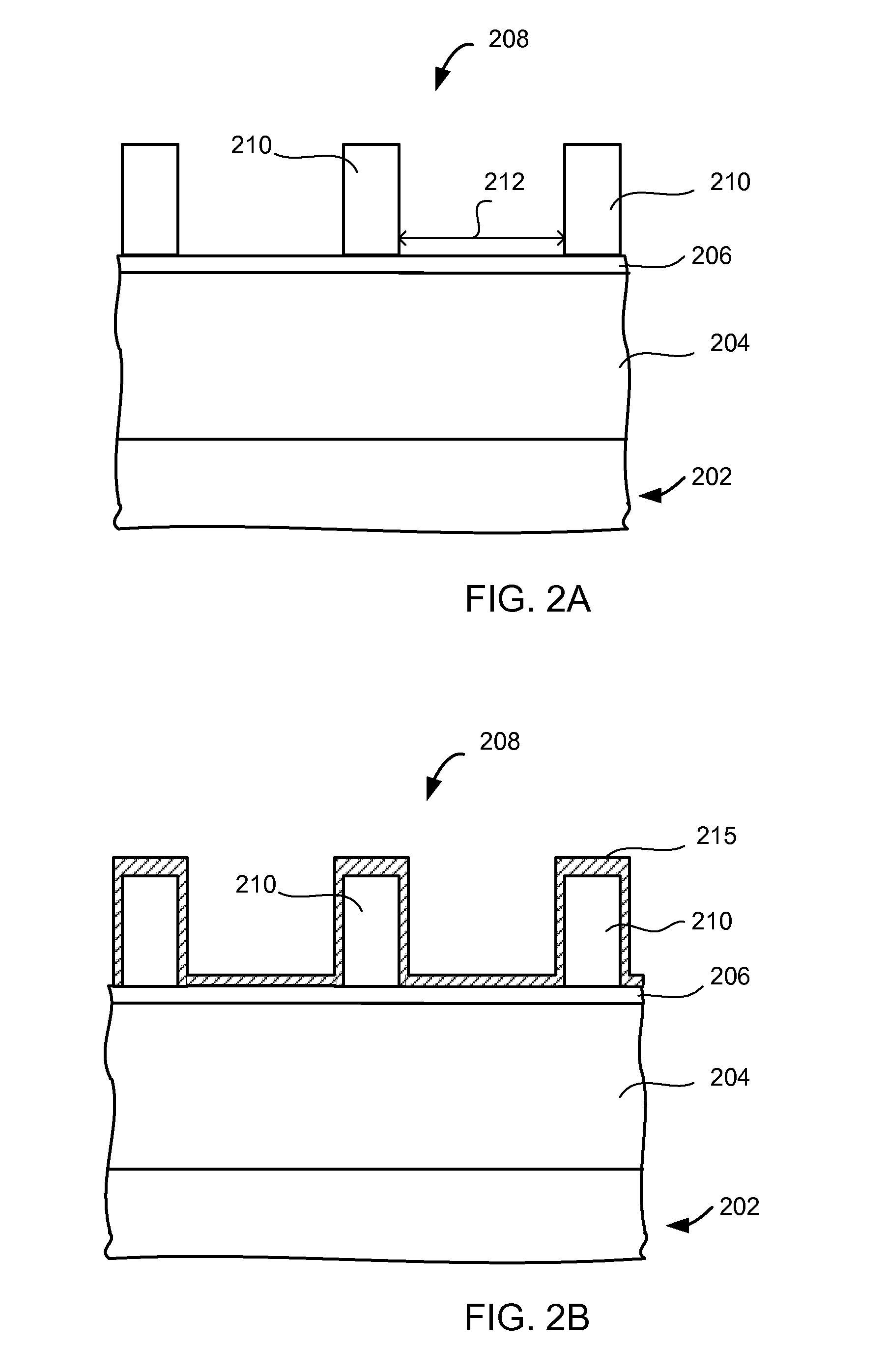 Photoresist double patterning